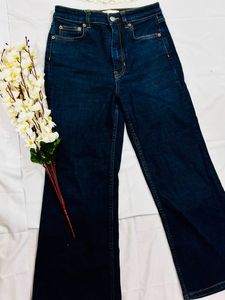 Never Worn Zara Blue Jeans Womens