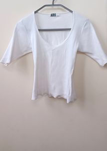 White Crop Top PRICE DROP