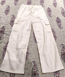 Cream Cargo Pants Outfit