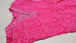 Chunri Print Kurti 🌸