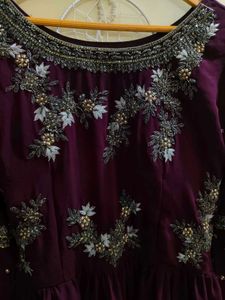 Elegant Fully Handwork Sharara set