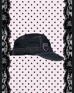 Y2K newsboy cap