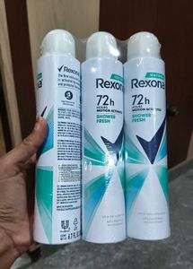 Rexona 72h Shower Fresh Deodorant Pack