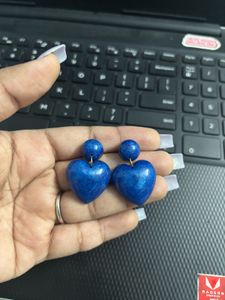 handmade resin earrings