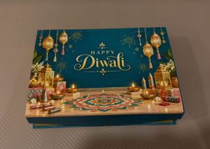 Happy Diwali Decorative Box
