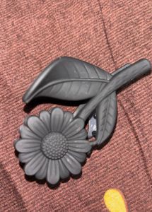 Floral Hair Claw Clips (Set of 4)