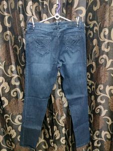 Classic Blue Denim Jeans