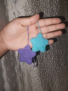 chrochet Star ⭐ 2 pcs