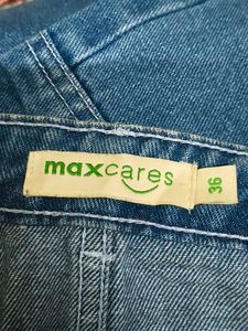 Blue Denim Cargo Pants