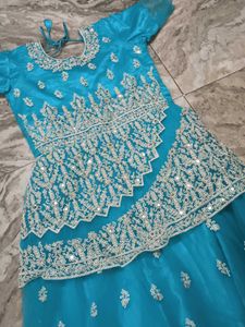Girls' Festive Lehenga Choli