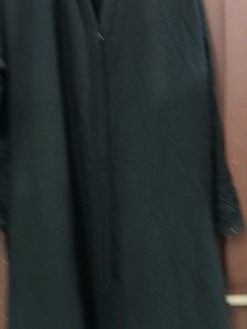 Elegant Black Abaya
