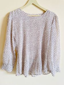Floral Print Top