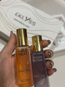 EKYSS Gold Heat & Sugar Bloom Perfume Set