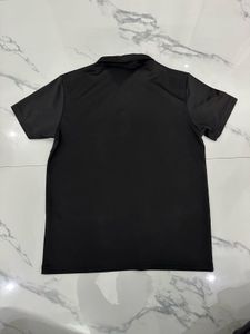 Le Coq Sportif Black Polo Shirt