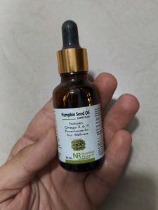 Pure Pumpkin Seed Oil Drops
