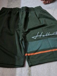 Men's Casual Green Shorts