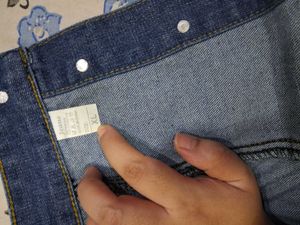 Classic Denim Button-Up Skirt