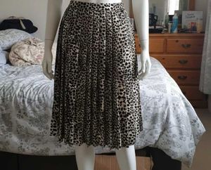 Animal Print Off-Shoulder Top