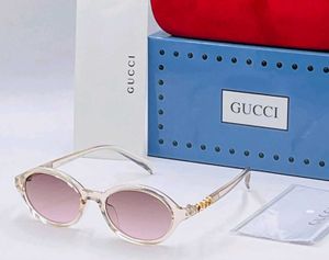 Gucci Oval Sunglasses
