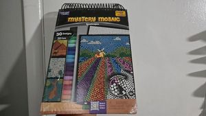 Mystery Mosaic Landscapes Art Kit