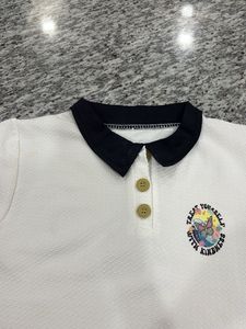 Classic White Polo T-Shirt
