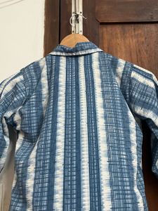 Blue &amp; White Striped Shirt