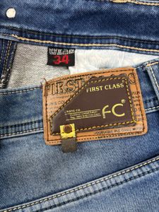 Blue Denim Jeans