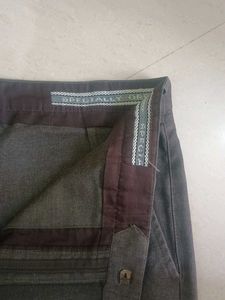 Men's Formal Grey Trousers