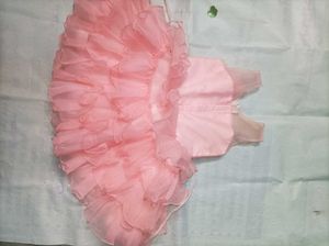 pink gown