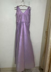 Elegant Lavender Gown