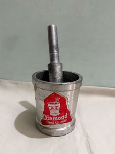 Diamond Mortar & Pestle Aluminium