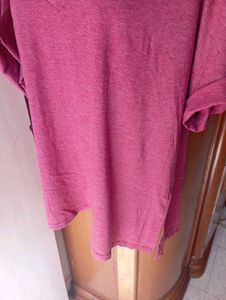 Casual V-Neck Top