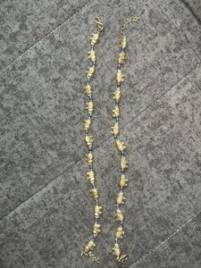 Elegant Elephant Charm Anklets