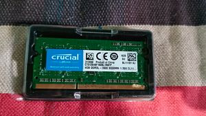 Crucial By Micron 4GB DDRL 1600MHZ RAM
