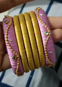 Fancy Thread Bangles