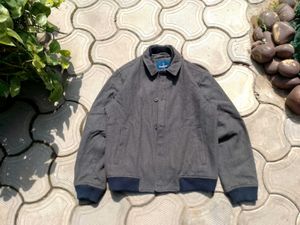 Old Navy Men's Grey Bomber Jacket