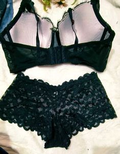 Hunkemoller Elissa  corset Bra with brief
