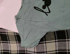 Cute Mickey Love T-Shirt Set of 2