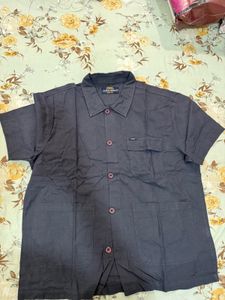 Casual Button-Down Shirt