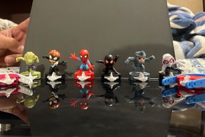 Kinder Joy Funko pops spiderman edition