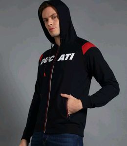 Ducati Black Hoodie
