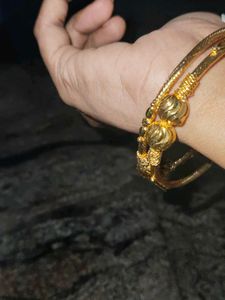 Gold Bangles