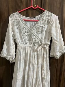 Festive Kurti With Beautiful Work