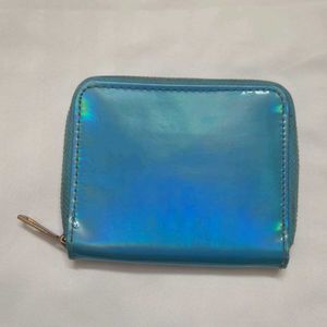 Holographic Zip-Around Wallet