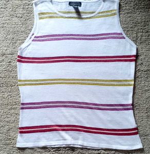 Newyork &amp; Company Striped Tank Top
