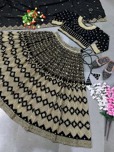 Beautiful Black Colour Lehenga 🖤🖤