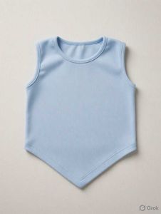 Baby Blue Bib