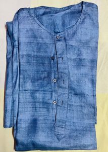 Men's Teal  Kurta