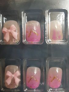 Press On Nails - Natural Manicure