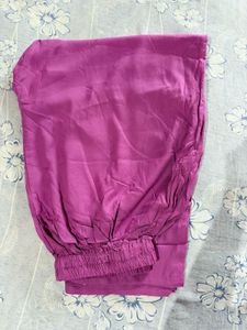 Beautiful purple co ord set (totally new)